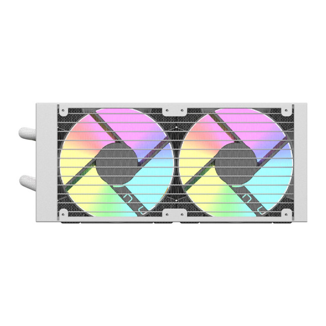 VIDA BIFROST 240 PWM 240mm AIO Liquid CPU Cooler - White