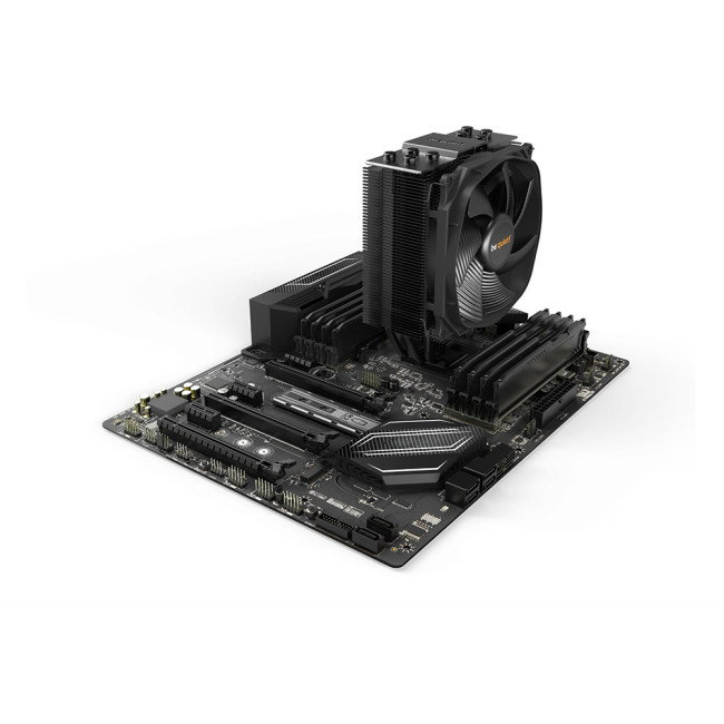 be quiet! Dark Rock Slim 6-Pole Fan Motor Technology 4-pin PWM CPU Cooler