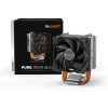 be quiet! Pure Rock Slim 2 4-Pole Fan Motor Technology 4-pin PWM CPU Cooler