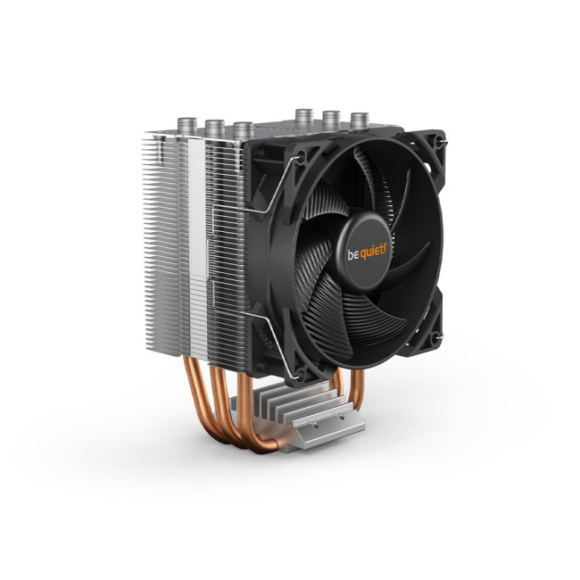 be quiet! Pure Rock Slim 2 4-Pole Fan Motor Technology 4-pin PWM CPU Cooler