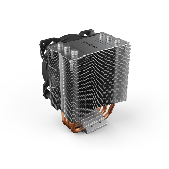 be quiet! Pure Rock Slim 2 4-Pole Fan Motor Technology 4-pin PWM CPU Cooler
