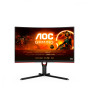 AOC CQ27G3SU/BK 27" QHD IPS VA Curved Gaming Monitor 165Hz, 1ms MPRT, FreeSync Premium 165Hz AMD FreeSync Premium