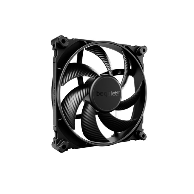 be quiet! Silent Wings 4 140mm PWM 6-Pole Fan Motor Technology 4-pin PWM PC Fan