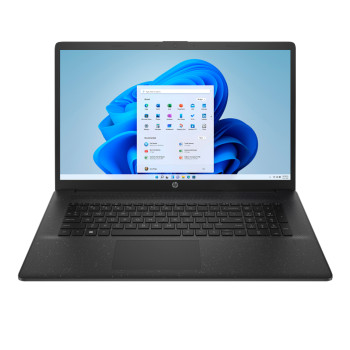 HP 17-cn3008na Intel® N N100 4GB RAM 128GB UFS 17.3" Windows 11 Home in S mode Black Laptop