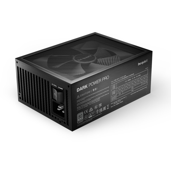 be quiet! Dark Power Pro 13 1300W ATX 3.0 80 Plus Titanium PSU Power Supply