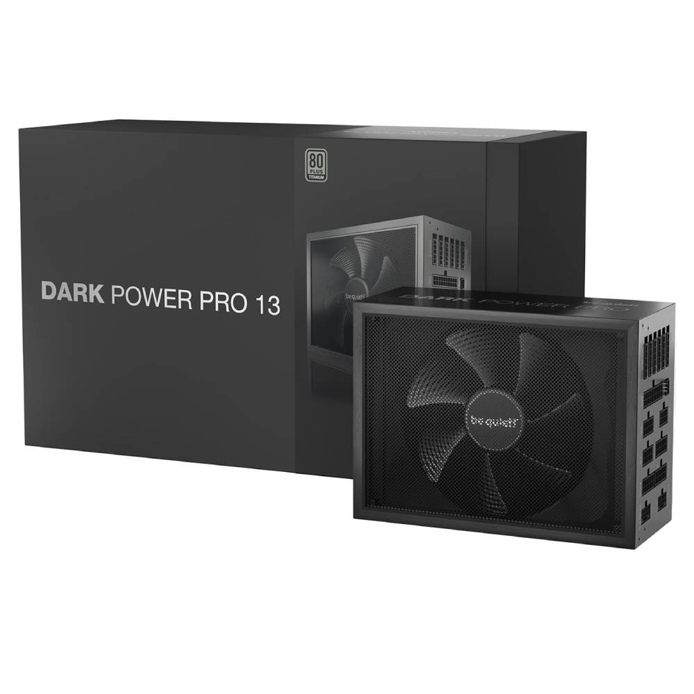 Refurbished be quiet! Dark Power Pro 13 1600W 80+ Titanium Fully Modular ATX3.0 Power Supply