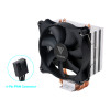 GAMDIAS BOREAS E1-410 Mono 120mm Fan Air Cooler