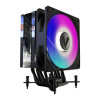 VIDA Boreas 120mm Hydraulic Fans ARGB Air CPU Cooler - Black