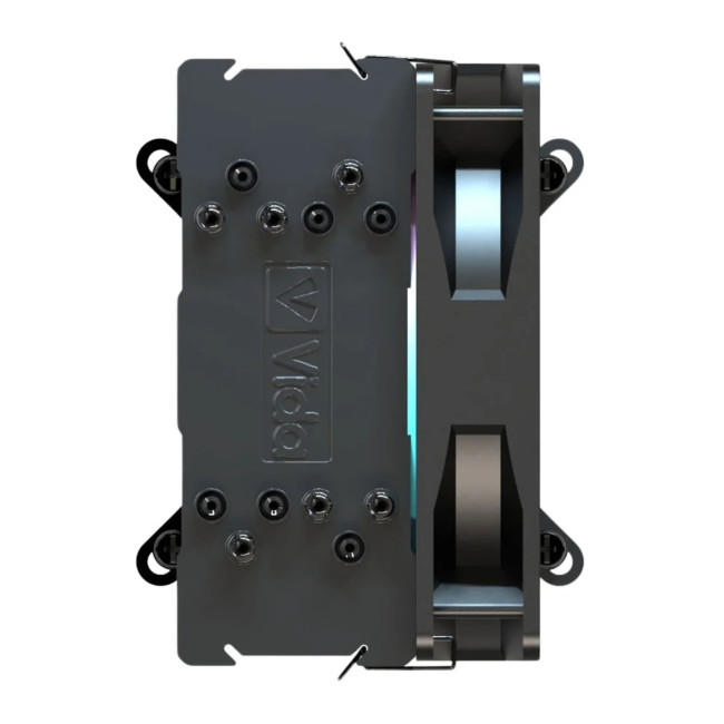 VIDA Boreas 120mm Hydraulic Fans ARGB Air CPU Cooler - Black