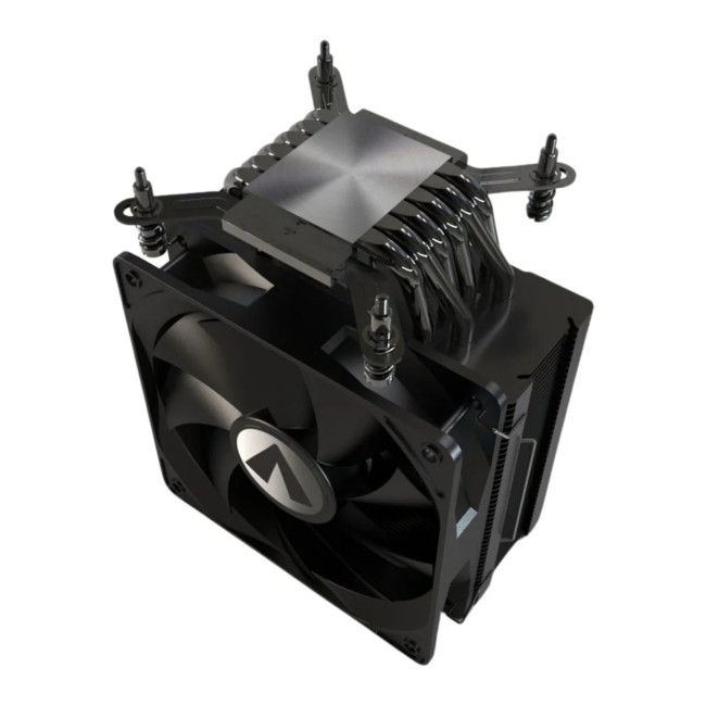 VIDA Boreas 120mm Hydraulic Fans ARGB Air CPU Cooler - Black