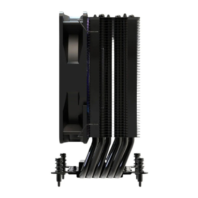 VIDA Boreas 120mm Hydraulic Fans ARGB Air CPU Cooler - Black