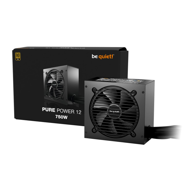 be quiet! Pure Power 12 750W ATX 3.1 80 PLUS Gold PSU Power Supply