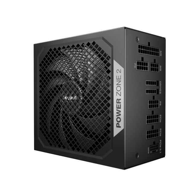 be quiet! Power Zone 2 750W ATX 3.1 80 PLUS Platinum PSU Power Supply