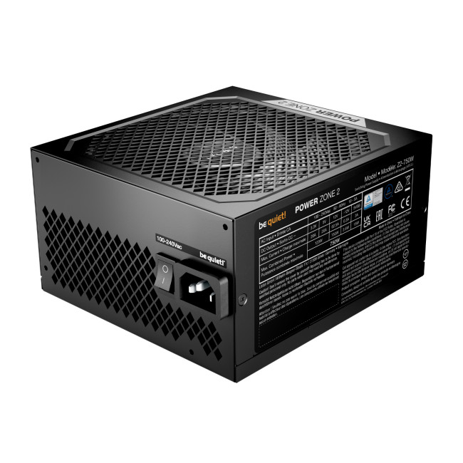 be quiet! Power Zone 2 750W ATX 3.1 80 PLUS Platinum PSU Power Supply