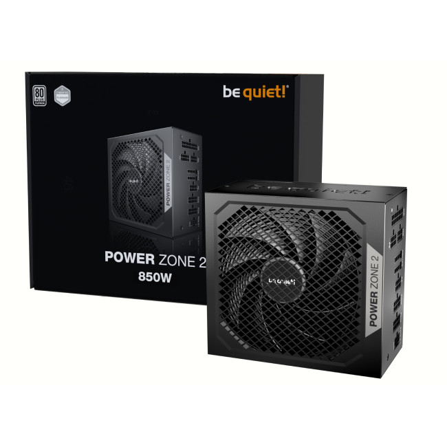 be quiet! Power Zone 2 850W ATX 3.1 80 PLUS Platinum PSU Power Supply