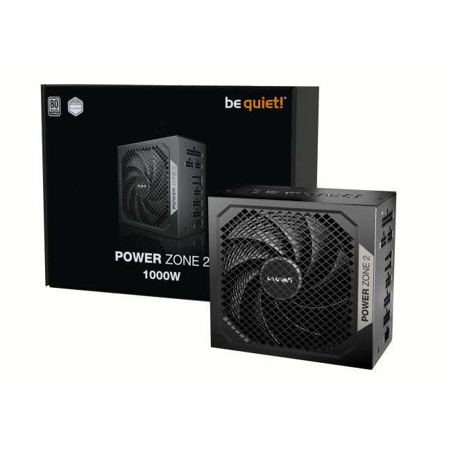 be quiet! Power Zone 2 1000W ATX 3.1 80 PLUS Platinum PSU Power Supply