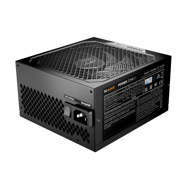 be quiet! Power Zone 2 1000W ATX 3.1 80 PLUS Platinum PSU Power Supply
