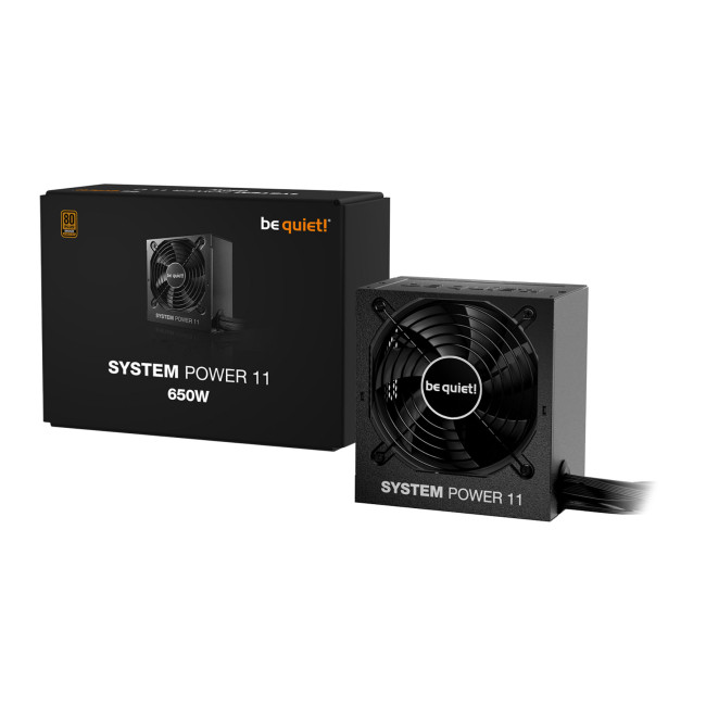 be quiet! System Power 11 650W ATX 3.1 Fully Wired PSU Power Supply