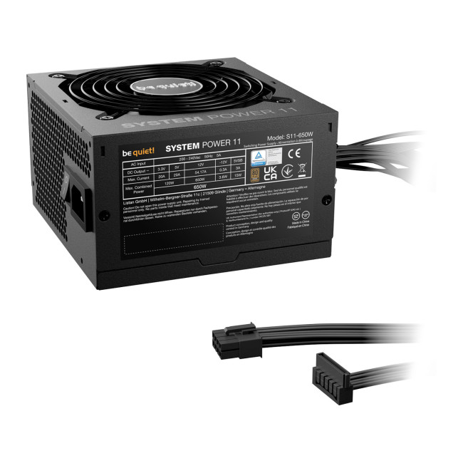 be quiet! System Power 11 650W ATX 3.1 Fully Wired PSU Power Supply