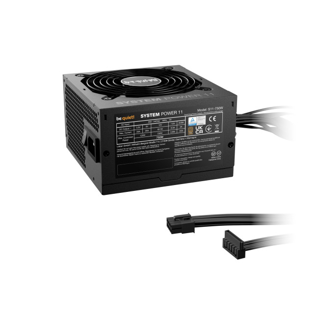 be quiet! System Power 11 750W ATX 3.1 80 PLUS Bronze PSU Power Supply
