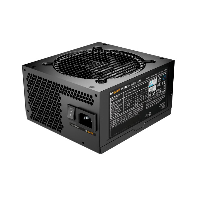 be quiet! Pure Power 13 M 650W ATX 3.1 80 PLUS Gold PSU Power Supply