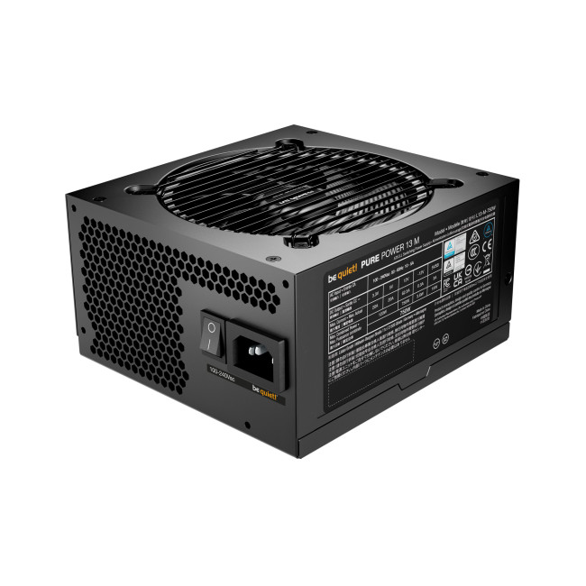 be quiet! Pure Power 13 M 750W ATX 3.1 80 PLUS Gold PSU Power Supply