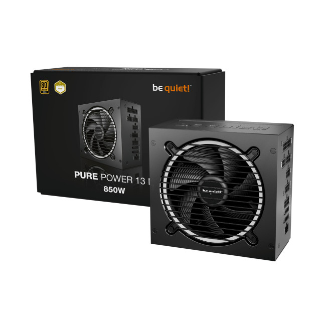 be quiet! Pure Power 13 M 850W ATX 3.1 80 PLUS Gold PSU Power Supply
