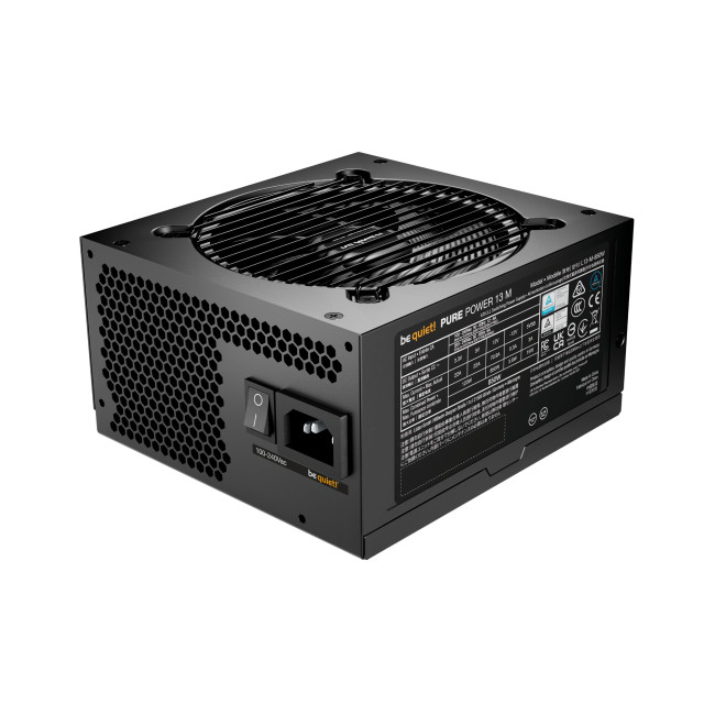 be quiet! Pure Power 13 M 850W ATX 3.1 80 PLUS Gold PSU Power Supply