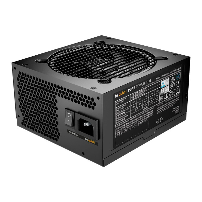 be quiet! Pure Power 13M 1000W ATX 3.1 80 PLUS Gold PSU Power Supply