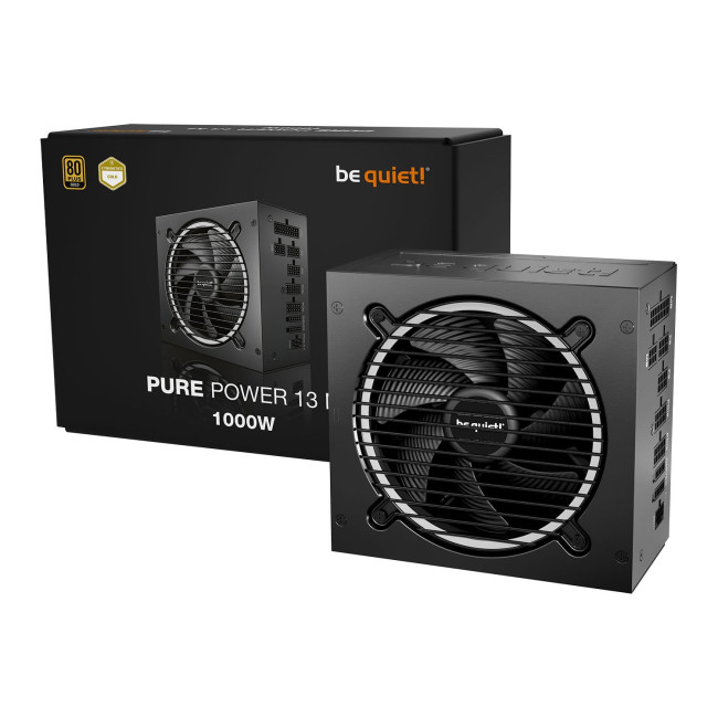 be quiet! Pure Power 13M 1000W ATX 3.1 80 PLUS Gold PSU Power Supply