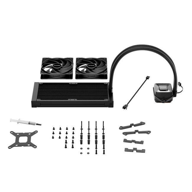 be quiet! Pure Loop 3 240mm Intel/AMD AIO Liquid CPU Cooler - Black