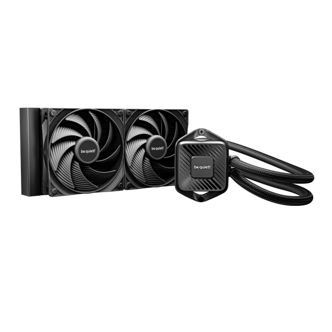 be quiet! Pure Loop 3 240mm Intel/AMD AIO Liquid CPU Cooler - Black