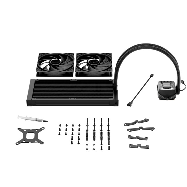 be quiet! Pure Loop 3 280mm Intel/AMD AIO Liquid CPU Cooler - Black