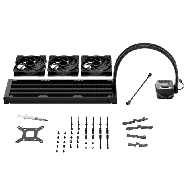 be quiet! Pure Loop 3 360mm Intel/AMD AIO Liquid CPU Cooler - Black