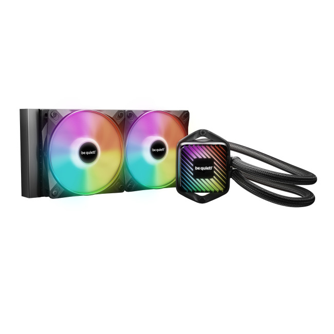 be quiet! Pure Loop 3 LX 240mm Intel/AMD AIO Liquid CPU Cooler - Black