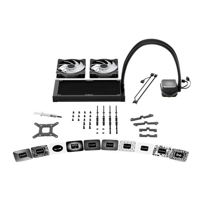 be quiet! Pure Loop 3 LX 240mm Intel/AMD AIO Liquid CPU Cooler - Black