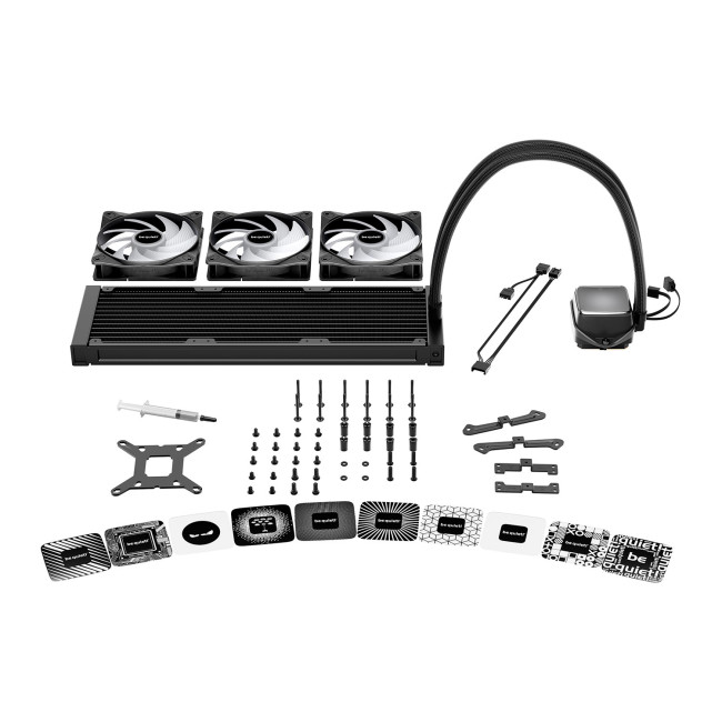 be quiet! Pure Loop 3 LX 360mm Intel/AMD AIO Liquid CPU Cooler - Black