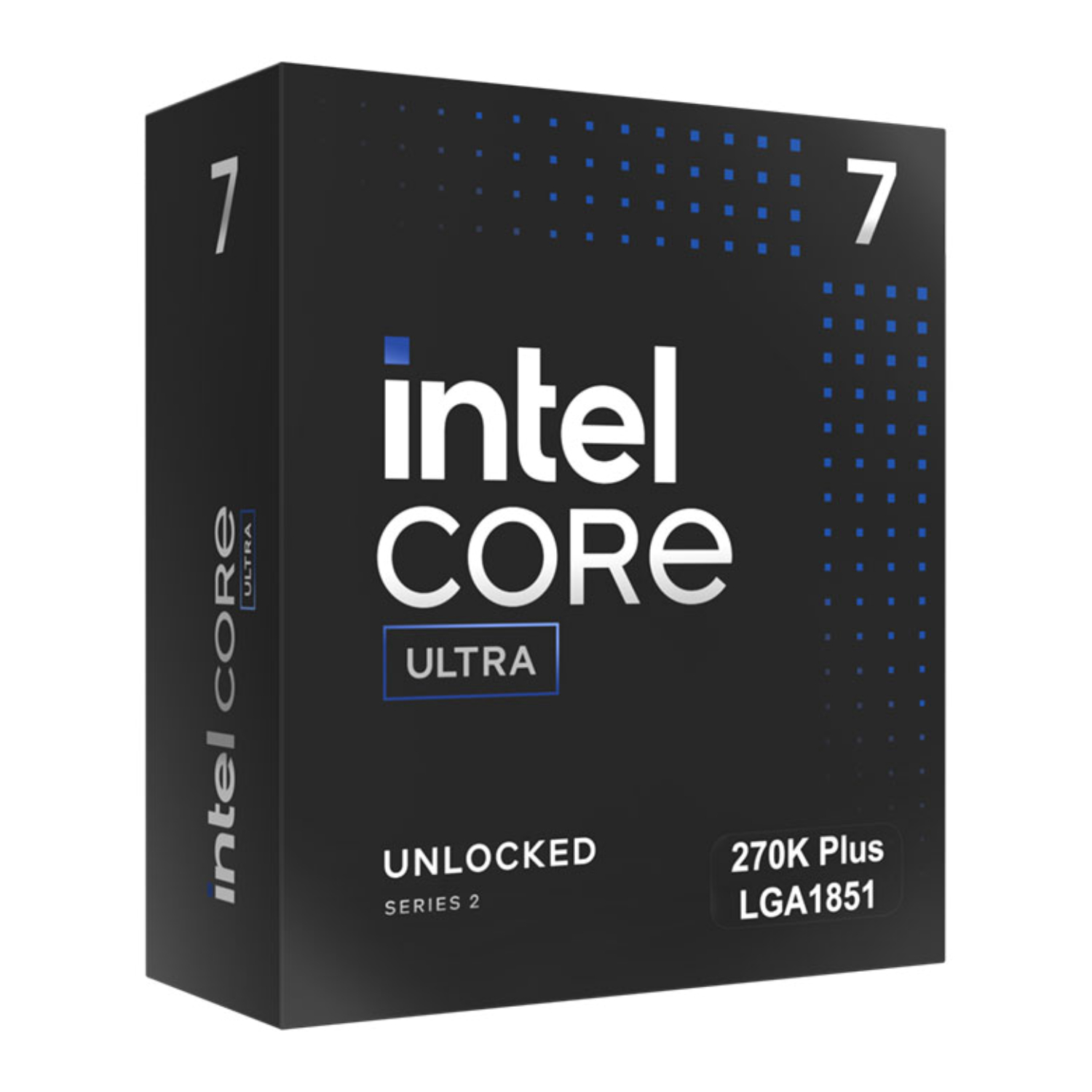 Intel Core Ultra 7 270K Plus Unlocked 24 Core Desktop CPU/Processor (Core Ultra Series 2)