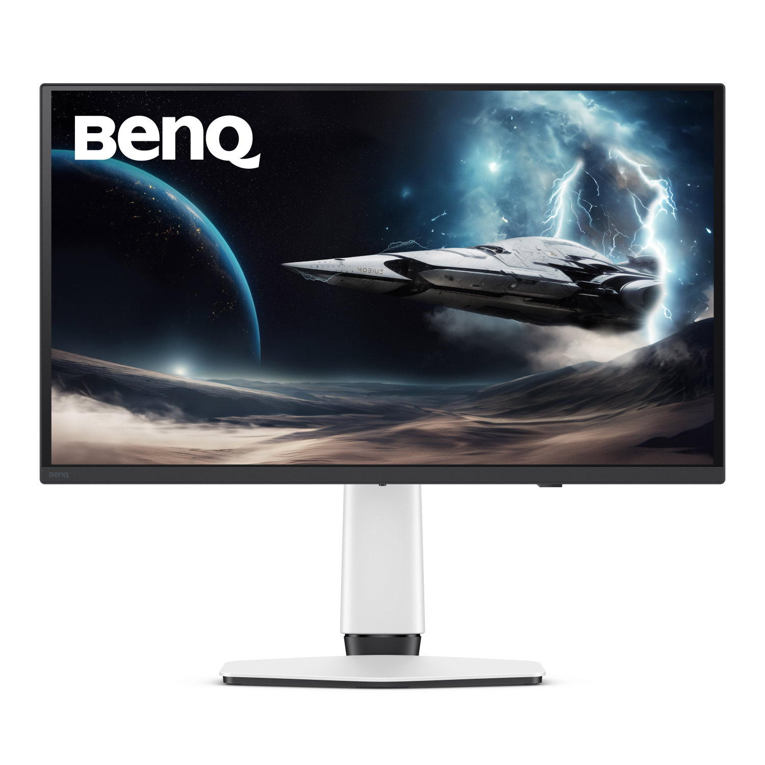 BenQ Mobiuz EX271QZ 26.5" Quad HD OLED 500Hz 0.03ms USB-C Height Adjustable Gaming Monitor