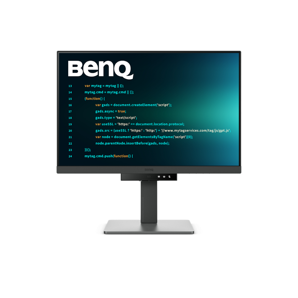 Refurbished BenQ RD240Q 24.1" IPS WQXGA USB-C Height Adjustable Programming Monitor