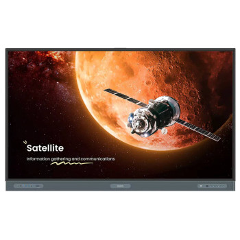 Refurbished BenQ RP7504 75" 4K UHD Interactive Touchscreen Flat Panel Display Android 13