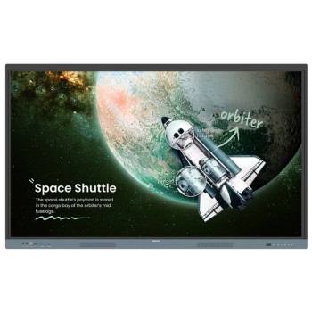 Refurbished BenQ Education RE6504 65" 4K Ultra HD Interactive Touchscreen Flat Panel Display