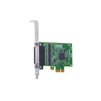 Refurbished Brainboxes 4 X Serial Card Rs232 PCIE 4Z50H03287 - Black
