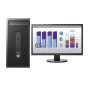 HP EliteDesk 705 G3 Gaming Desktop PC With 24" HP Monitor AMD Ryzen 5, 4GB 500GB