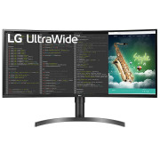 LG 35WN75C-B 35" UltraWide Quad HD 100 Hz Monitor Ratio 21:9 Response Time 5 ms