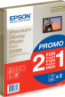 Epson Premium Glossy Photo Paper - 255gsm (A4 / 2 x 15 Sheets) for Epson Printer