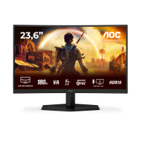 AOC G4 C24G42E 24" Curved Full HD 180Hz 0.5ms Gaming Monitor with Speakers