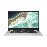 ASUS Chromebook C523 15.6" Full HD Laptop Intel Celeron N3350 8GB RAM 64GB eMMC Silver Chrome OS