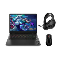 HP OMEN Gaming 16-ap0301na CA1D7EA AMD Ryzen 9 8940HX 24GB RAM 1TB SSD RTX 5070 16" WQXGA Windows 11 Home Laptop + Mouse & Gaming Headset