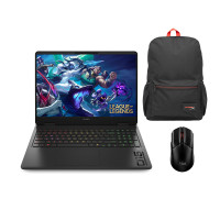 HP OMEN Gaming 16-ap0300na CA1F2EA AMD Ryzen 9 8940HX 24GB RAM 1TB SSD RTX 5060 16" 2K Windows 11 Home Laptop + Mouse & HyperX Delta Backpack